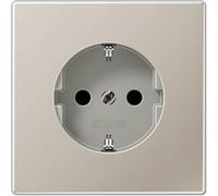 Jung 1 parte Frutto Presa schuko acciaio inox ES1520KI 1 pz.