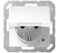 Jung 1 parte Frutto Presa schuko Bianco alpino AS1520KIKLWW 1 pz.