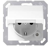 Jung 1 parte Frutto Presa schuko Bianco alpino AS1520KLWW 1 pz.