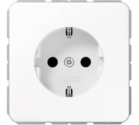 Jung 1 parte Frutto Presa schuko Bianco alpino CD1520BFWW 1 pz.