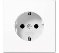 Jung LS1520NWW 1 parte Frutto Presa schuko Bianco 1 pz.