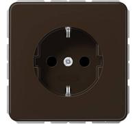 Jung 1 parte Frutto Presa schuko Marrone CD1520BR 1 pz.