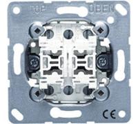 JG 532 U - Pulsante, contatto NO, 2 poli, 250 V CA, 10 A