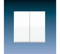 Jung 1 parte Frutto Pulsanti Bianco crema AS591-5 1 pz.