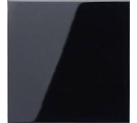 Jung 1 parte Placca di copertura Commutatore Nero LS990SW 1 pz.