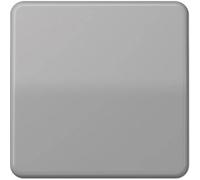 Jung 1 parte Placca di copertura Commutatore, Pulsanti Grigio CD590GR 1 pz.