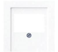 Jung 1 parte Placca di copertura Coperchio Bianco alpino A569PLTWW 1 pz.