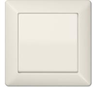 Jung 1 parte Placca di copertura Coperchio crema AS590 1 pz.