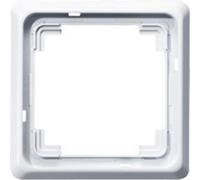 Jung 1 parte Telaio di copertura Coperchio Bianco alpino CDP581WW 1 pz.