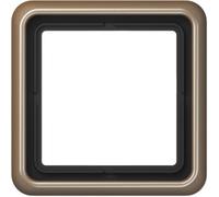 Jung 1 parte Telaio di copertura Coperchio Bronzo CD581GB 1 pz.