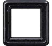 Jung 1 parte Telaio di copertura Coperchio Nero CD581SW 1 pz.