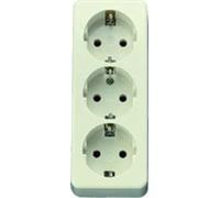 JUNG 10S23LA Spina elettrica di rete tipo C 3P Ivory (10S23LA)