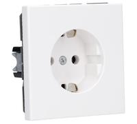 Jung 1520 WW Presa Schuko 16 A 250 V Serie LS Bianco Alpino