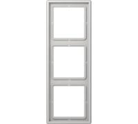 Jung 2 vie Telaio di copertura Coperchio Grigio LS982LG 1 pz.