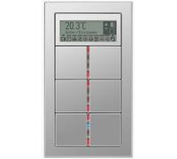 JUNG 2072.02 LED WW Pulsante 2 Canali KNX con LED Bianco Alpino