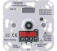 JUNG 240-10 Potentiometer elektronisch