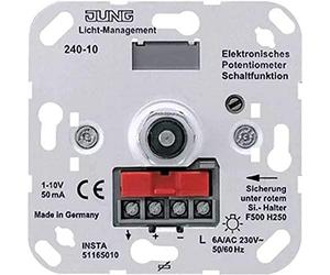 Jung 240-10 Potenziometro elettronico per la regolazione