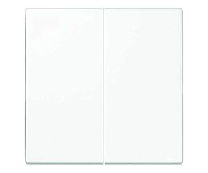 Jung 4011377169005 - Pulsante di controllo a 2 scomparti, standard LS1702WW