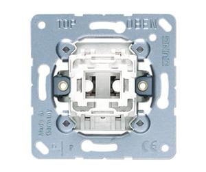 Jung 507eu - Meccanismo Crossover senza artigli fissaggio
