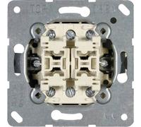 Jung 509 U Frutto Commutatore doppio LS 990, AS 500, CD 500, LS design, LS plus