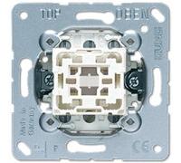 JUNG 533-2U - Buttons - Aluminum - 250 V - 1 pc(s)
