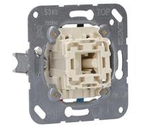 Jung Frutto pulsante 534U – 1 polo, 250 V, 10 A, morsetti senza viti, IP20