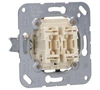 JG 535 U - Pulsante doppio, 250 V c.a., 10 A.