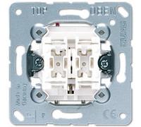 JUNG 535U5 Schalter & Taster - Tilt - Aluminum - 250 V - 1 pc(s)