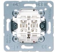 JUNG 539VU Schalter & Taster - Tilt - Aluminum - 250 V - 1 pc(s)