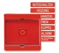 JUNG 561GLRT 561 GL RT - Red - Thermoplastic - 71 mm - 71 mm - 1 pc(s)