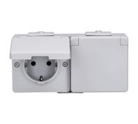 Jung 622WW, Presa Schuko doppia