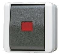 JUNG 806KOW 806 KOW - 1P - Black,White - 250 V - 10 A