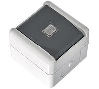Jung 831W, Modulo per interruttore a pulsante, con contatto di chiusura a 1 polo