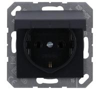 JUNG A 1520 BFKL ANM presa energia CEE 7/3 Antracite