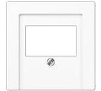 JUNG A 569 PLT WW - Bianco - Duroplasto - Universale - SLA 2 WW - SLA 2 AN - UMA-MA2 - UMA-CAT6A - 2130 USB - USB 21-2 - 521-2