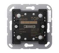 Jung A10711ST KNX Taster Standard, 1fach, Serie AS, F10