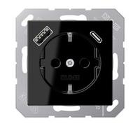 JUNG A1520-15CASW - Type F - 5 - 35 °C - Plastic - IP20 - 16 A - 50/60 Hz