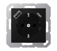 JUNG A1520-15CASWM - Type F - 5 - 35 °C - Plastic - IP20 - 16 A - 50/60 Hz