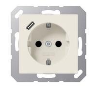 JUNG A1520-18C - Type F - 5 - 35 °C - Plastic - IP20 - 16 A - 50/60 Hz
