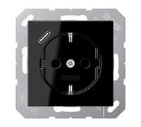 JUNG A1520-18CSW - Type F - 5 - 35 °C - Plastic - IP20 - 16 A - 50/60 Hz