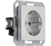 Jung A1520AL Presa Schuko 16 A 250 V Serie A Alluminio 250 V nergeti...