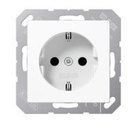 Jung, Presa Schuko a 1520 BF Ki WW Alpinweiss Serie A; Serie AS presa 4011377057647