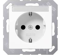 Jung A1520BFNAWW 1 parte Frutto Presa di corrente Bianco alpino 1 pz.