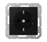 JUNG A1520BFSWM A 1520 BF SWM - Type F - Black - Graphite - Thermoplastic - Uni