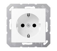 JUNG A1520BFWWM A 1520 BF WWM - Type F - White - Thermoplastic - Universal - 25