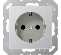 Jung 1 scomparto frutto presa alluminio a1520kial