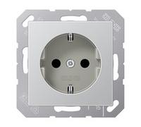 Jung 1 scomparto frutto presa alluminio a1520kial