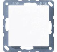 JG A594-0 - Coperchio cieco, serie AS, bianco alpino