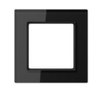 JUNG AC581GLSW AC 581 GL SW - Black - Glass - 84 mm - 84 mm