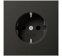 Jung AL1520NAN 1 parte Frutto Presa schuko Nero 1 pz.